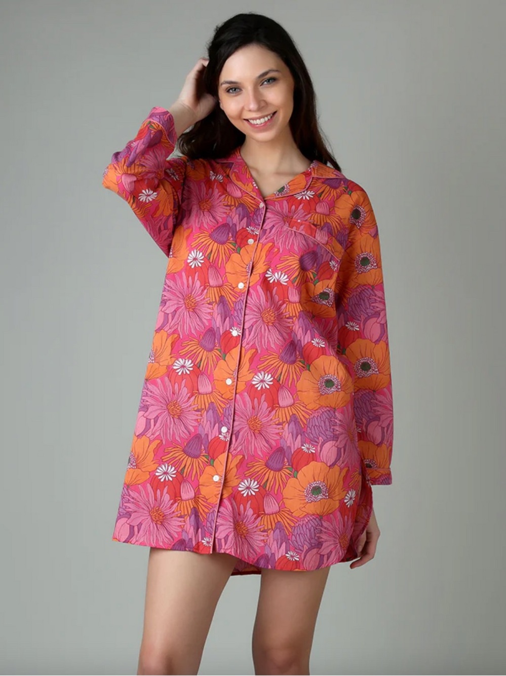 NWT - The Mahogany | 100% Cotton Tiana nightshirt | 3X